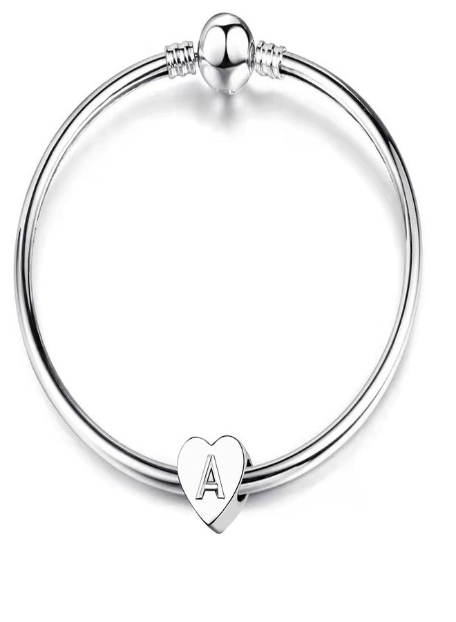 TGLS Women Heart Love Letter J Initial Charm Alphabet Capital Name Beads Compatible With Pandora Charms Bracelets - Image 4